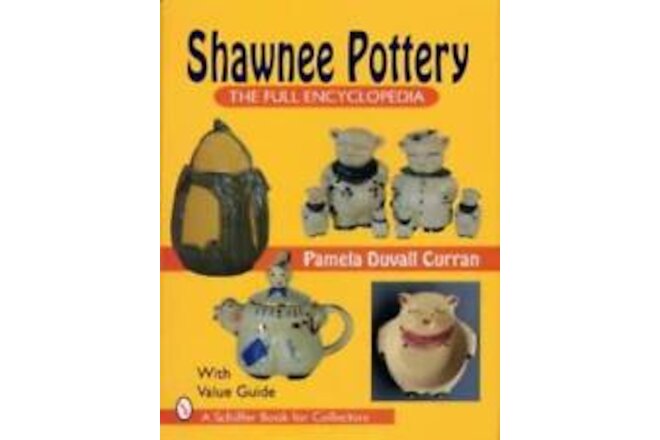 Shawnee Pottery ID$ Book Cookie Jar Planters Teapot Etc