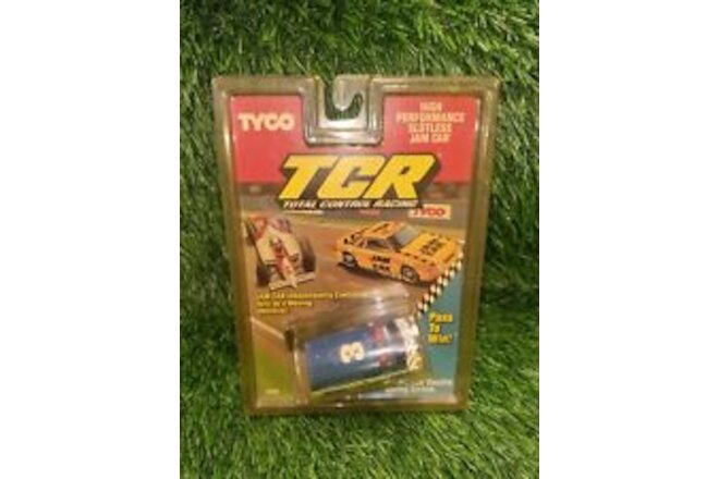 UNOPENED! Vintage 1991 Tyco TCR Jam Slotless Slot Car Dodge Emergency Van No. 3