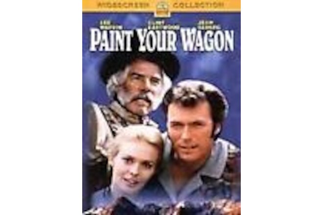 Paint Your Wagon DVD 1969