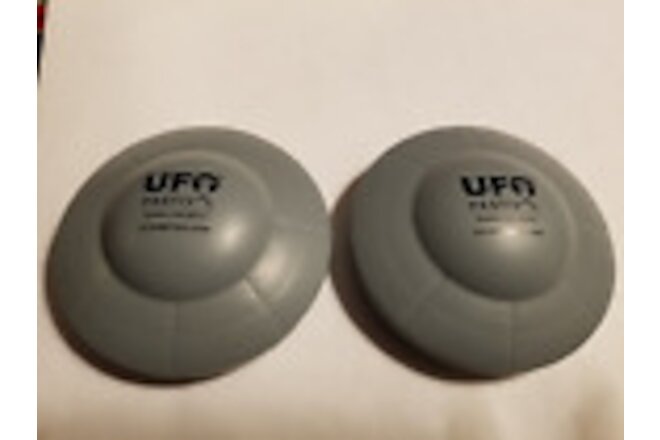 UFO Roswell, New Mexico UFO Festival Spaceships Stress Relief Toys - 2 New!
