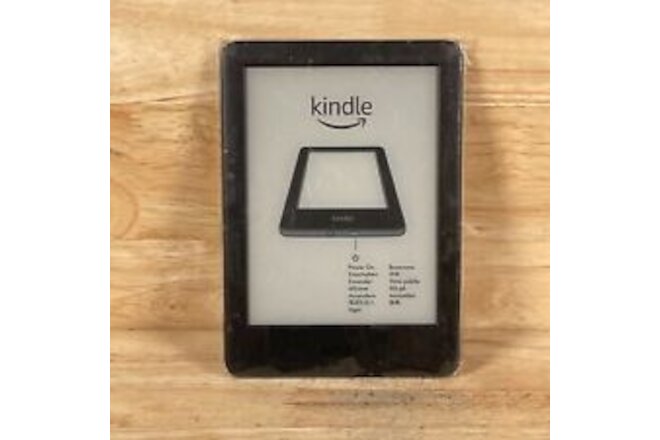 Amazon Kindle Touch J9G29R 10th Gen Wi-Fi 6" E-Ink LCD Display E-book Reader