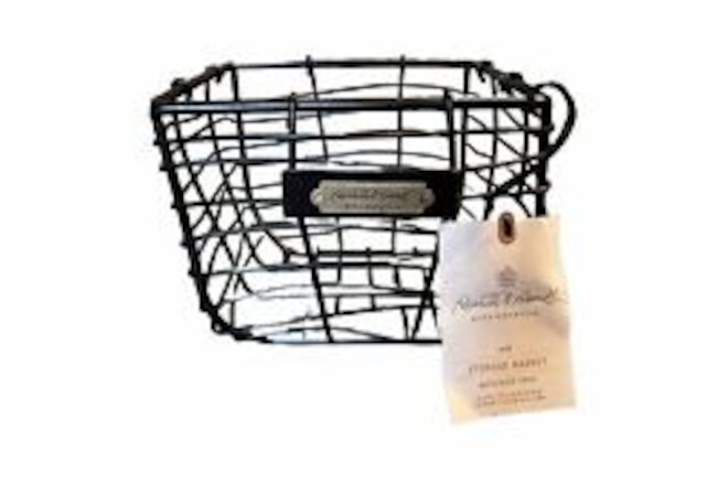 Hearth And Hand With Magnolia Black Wire Basket Table Decor Small Storage