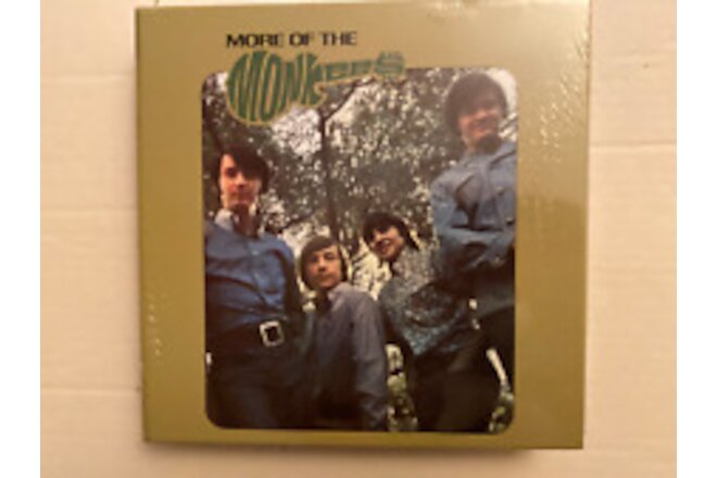 CD DELUXE BOX SET MORE OF THE MONKEES (BRAND NEW, SEALED)
