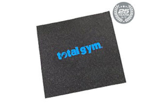Total Gym TGMAT1 Anti Slip Stability Gym Mat for Under Workout Machine, Black