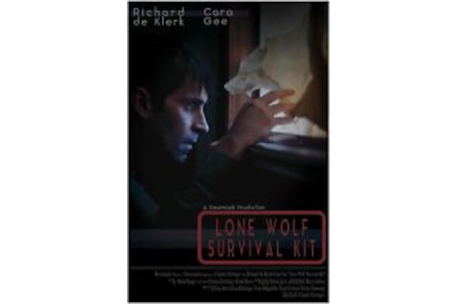 Lone Wolf Survival Kit Imdb Movie Poster 18'' x 28'' ID-1-62