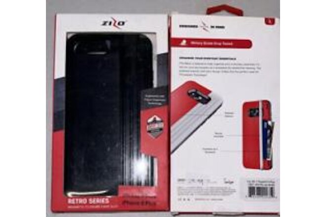 Zizo Retro Series Black Drop Protection Phone Case for Apple iPhone 7 Plus