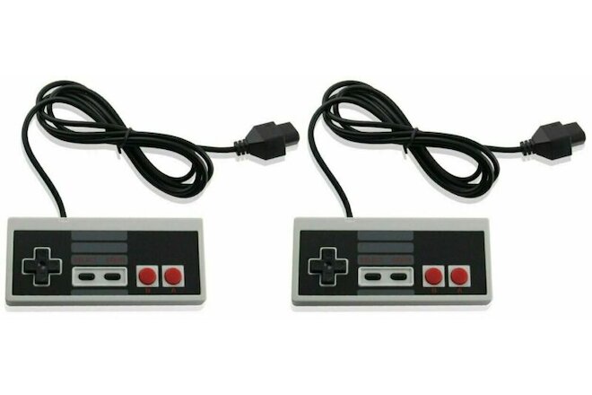 NES Controller For Nintendo NES-004 Original Vintage Console Wired Gamepad 2x