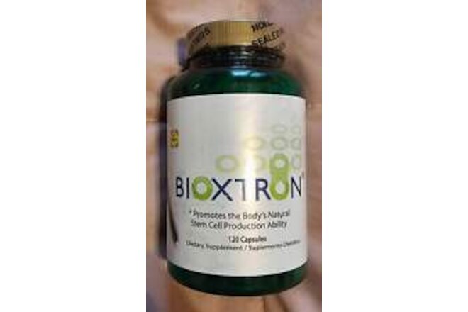 BIOXTRON Natural AFA Stem Cell Supplement 120 Capsules Exp. 07/26