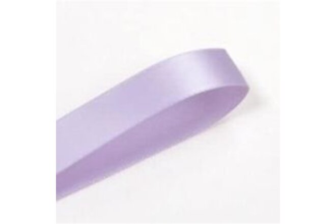 3/8" Wide Purple Orchid Double Faced Satin Ribbon - 100 Yards