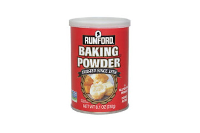 , Double Action Baking Powder, 8.1 Oz