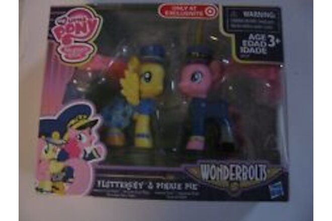 My Little Pony Wonderbolts Fluttershy & Pinkie Pie 2015 Target Exclusive NIP