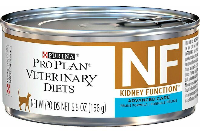 Purina Veterinary Diets NF Kidney Function Advanced Care Can Cat Food 12/ 5.5 oz