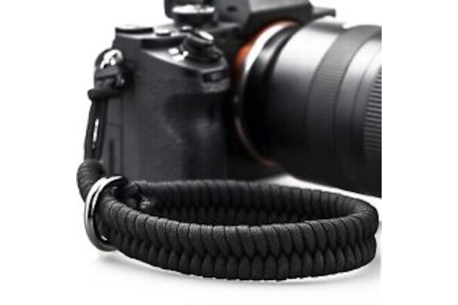 Camera Wrist Strap for DSLR Mirrorless Camera, Quick Release Camera Hand Stra...