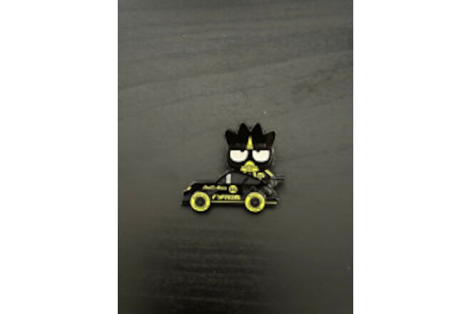 Loungefly Sanrio Hello Kitty and Friends Badtz Maru Race Car Enamel Pin