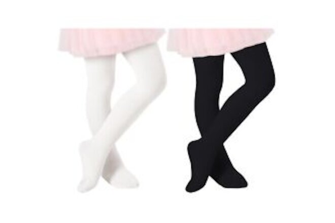 Ultra-Soft Footed Dance Sockings Ballet Tights Kids Super Elasticity School U...
