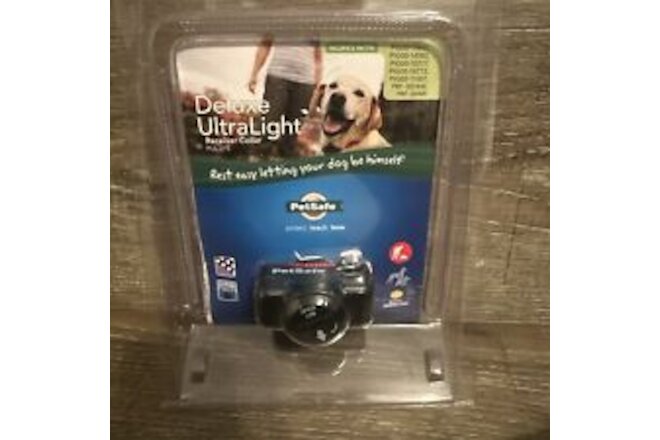 PetSafe Deluxe Ultralight Dog Fence Collar Receiver PUL-275 NEW