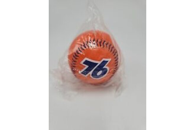 Union 76 Gas Promotional Orange Souvenir Baseball NEW SEALED