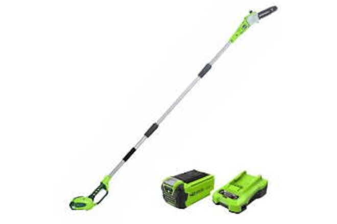 40V 8" Cordless Battery Powered Pole Saw with 2.0 Ah Battery & Charger 20672