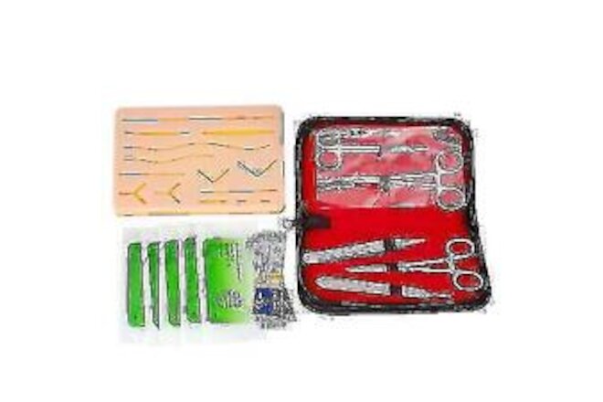 For Surgical Suture Skin Practice Kit FDA Approved Training Set for Medical