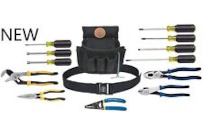 Klein Tools 92914 Tool Kit, Tool Set Includes Basic Tools,N