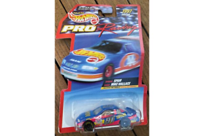 Hot Wheels Pro Racing 1997 Mike Wallace #91 Spam Scale 1:64 NASCAR Diecast