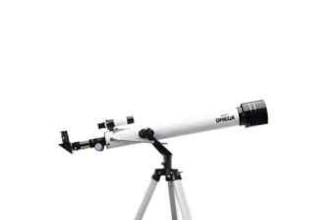 700 mm Refractor Telescope Featuring All-Glass Optics Suitable For Children