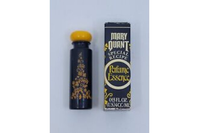 Vintage 1970s Mary Quant Mini Perfume Essence Spring Blossom Original Box FULL