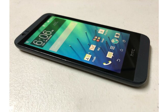 HTC Desire 510 - 8GB - Black (Cricket) Android Smartphone
