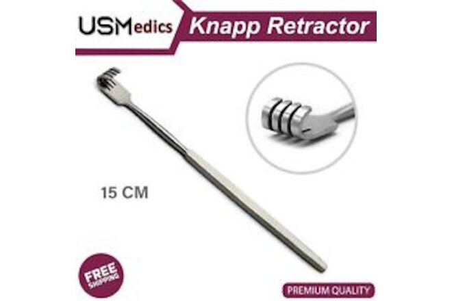 Dental Ophthalmic Knapp Retractor 4 Prongs Surgical instruments BEADEN