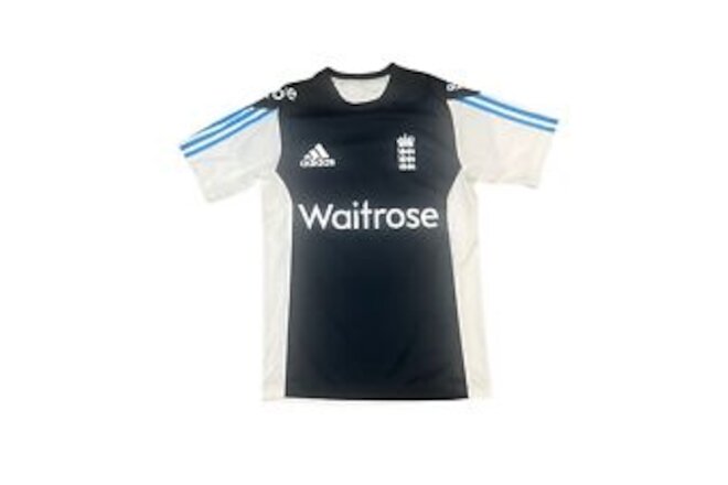 England Cricket 2014/2015 Shirt Kit Jersey Adidas Waitrose Size Small