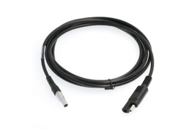 12V External Battery Power Cable 7 Pin to SAE 2-Pin for Trimble R7 R8 R10 GPS GN