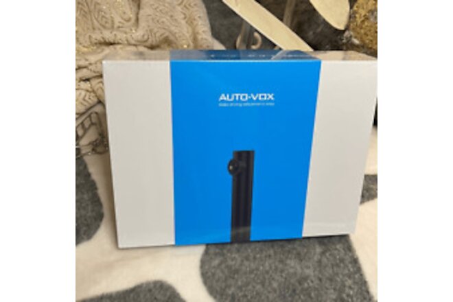 Autovox solar wireless auto rear backup camera w/5”lcd monitor/screen nib/nip