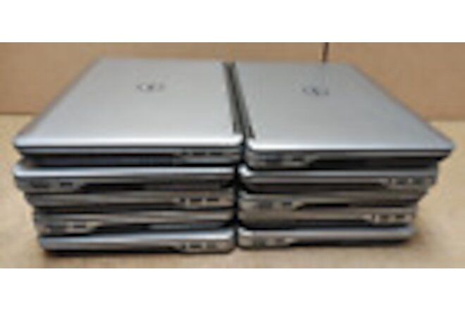 Lot of 10 Dell Latitude E6440 Laptops i5 i7 4th Gen 14" No HDD Powers On to BIOS