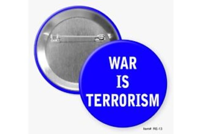 Two Resistance 2.25" Pinback Buttons /Hommel's Buttons Online Store