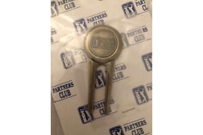 TPC Tournament Players Club Ball Marker With Golf Divot Tool New In Package