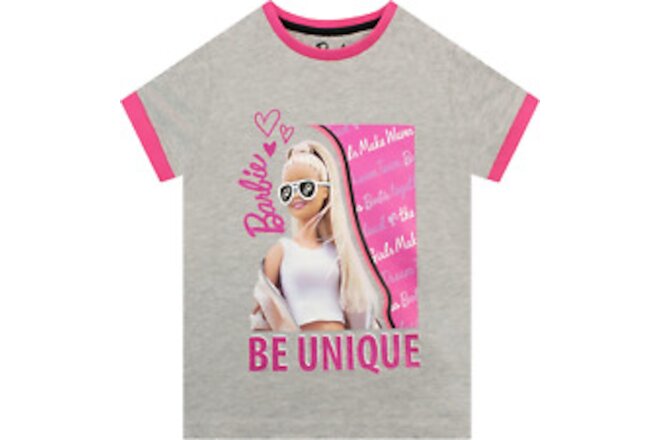 Barbie Shirts for Girls | Official Merch | Inspirational Girl Tshirt