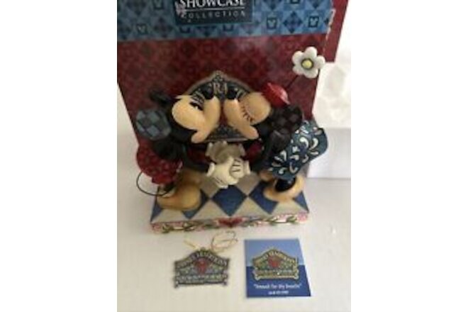 Jim Shore Disney Traditions 'Smooch For My Sweetie' Mickey and Minnie 4013989