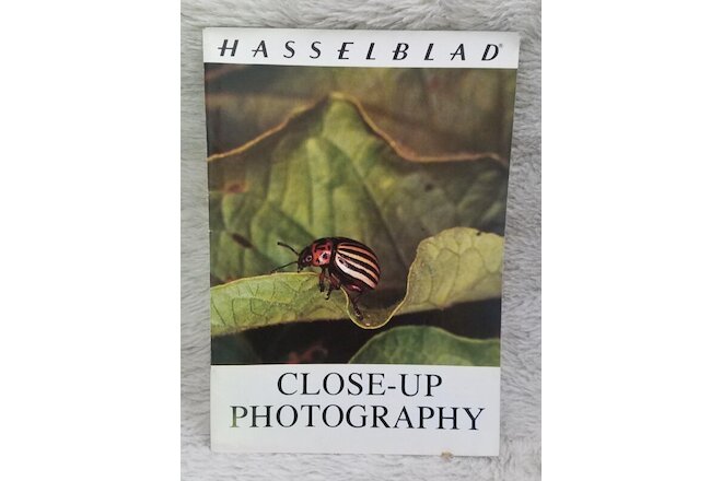 Five Different Hasselblad Photography Guides Soft Cover, 1973-1976