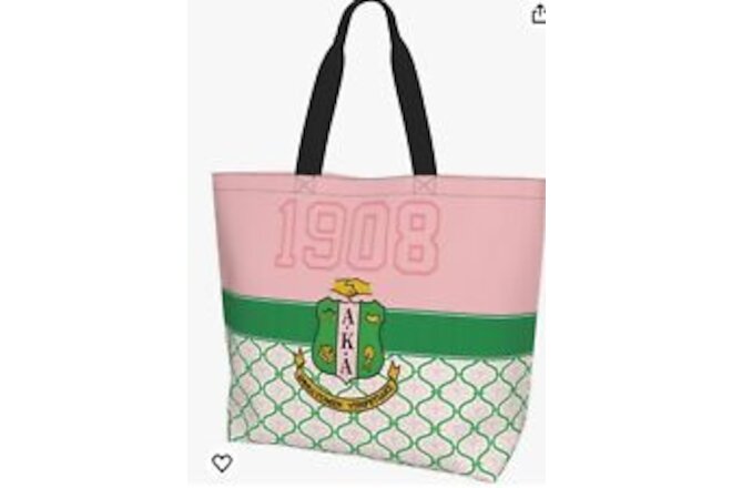 AKA 1908 Reusable Tote Bag NEW!