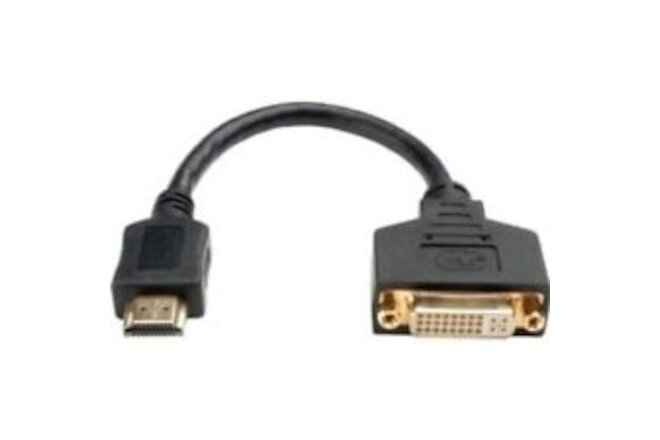 TRIPPLITE P132-08N Tripp Lite- HDMI to DVI-D Cable Adapter- M-F- 8IN Cord