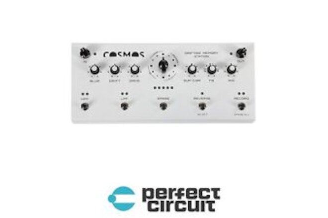 SOMA Cosmos (White) Memory Station Looper Pedal EFFECTS NEW - PERFECT CIRCUIT