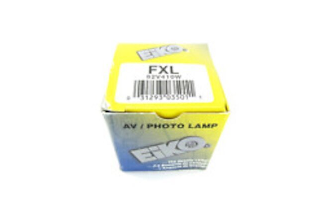 EiKO FXL 410W 82V GY5.3 AV/Photo/Projector Lamp