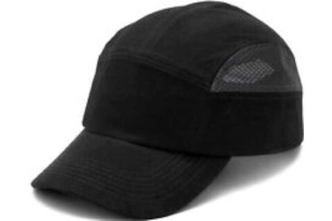 HP50011 HP500 Baseball Bump Cap, Black & Gray