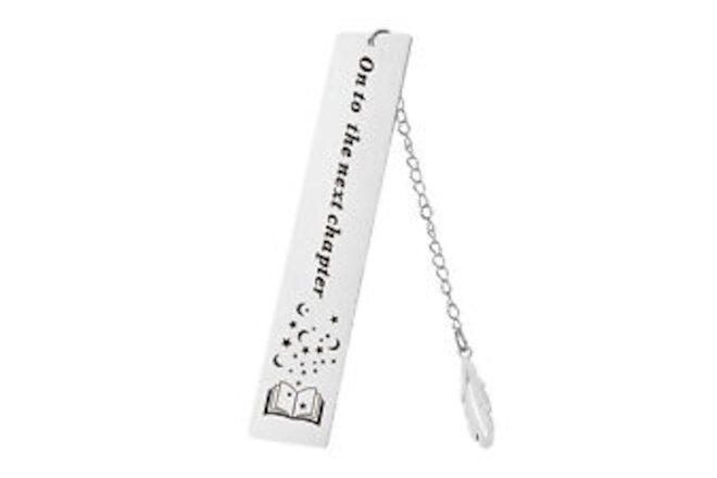 Stainless Steel Metal Scripture Bookmarks Gradutaion Season Gifts For Women