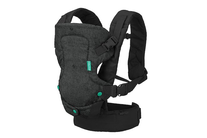 Infantino Flip 4-in-1 Carrier - Ergonomic, Convertible, face in-out NEW FREESHIP