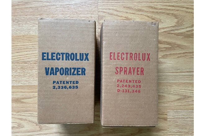 VINTAGE ELECTROLUX Vaporizer steam Sprayer paint Vacuum Attachments accessories