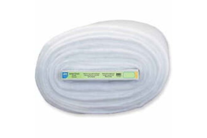 Pellon Polyester Quilting Batting, White. 90" x 9 Yards by the Bolt