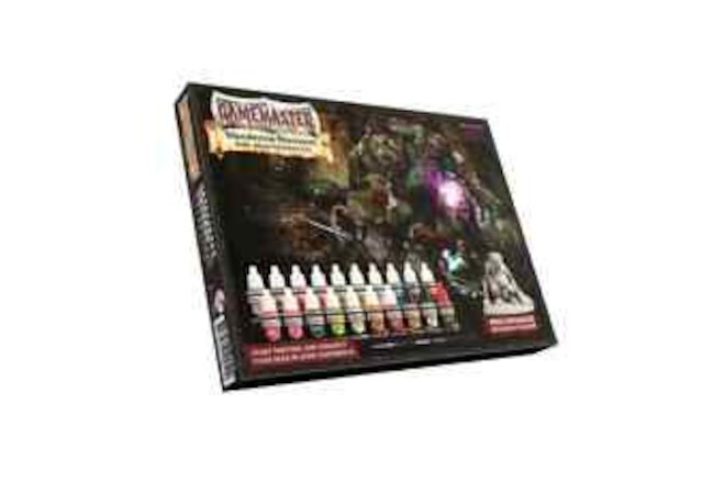 Army Painter Gamemaster: Wandering Monsters Paint Set + Free Item for Miniatures