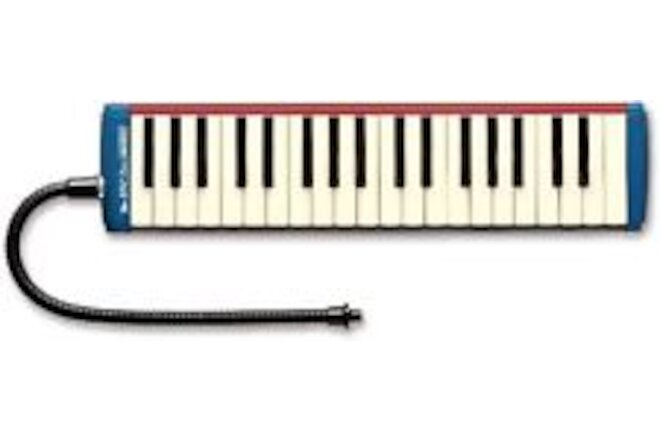 Suzuki Musical Instruments Melodica, red and blue (M-37C plus)