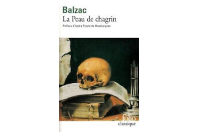 La peau de chagrin [French] by de Balzac, Honore